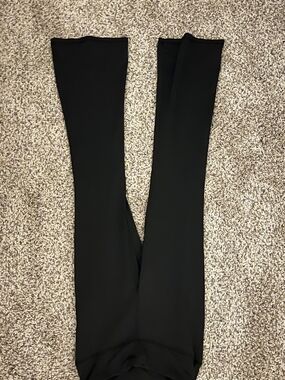 Black Flare Pants